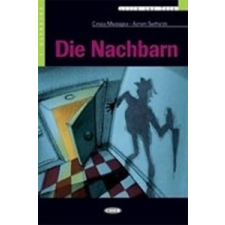  BLACK CAT - Nachbarn + CD (A1) – Cinzia Medaglia idegen nyelvű könyv