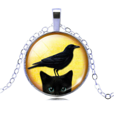 Black cat nyaklánc 5. nyaklánc