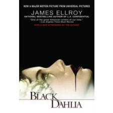  Black Dahlia – James Ellroy idegen nyelvű könyv