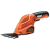 Black & Decker Black & Decker GSL200-QW Akkumulátoros Szegélyvágó 3,6V, Narancssárga