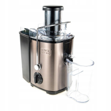 Black & Decker BXJE600E Gyümölcscentrifuga - Fekete/Ezüst (ES9240020B) gyümölcsprés és centrifuga