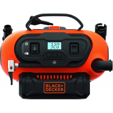 Black & Decker LÉGPUMPA 18V AKKU ÉS TÖLTŐ NÉLKÜL BDCINF18N akkumulátor töltő