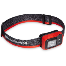 Black Diamond Stirnlampe Astro 300lm LED fejlámpa - Szürke/Piros fejlámpa