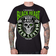 BLACK HEART Desolate férfi póló