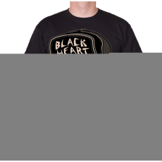BLACK HEART Garage Built férfi póló