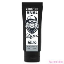 BLACK HOLE WATER BASE GEL ANAL DILATION 70 ML (D-229246) síkosító