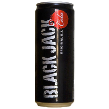 Black Jack Cola üdítőital 330ml üdítő, ásványviz, gyümölcslé