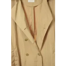  Black Label Női Hosszú Barna Trencskó - M