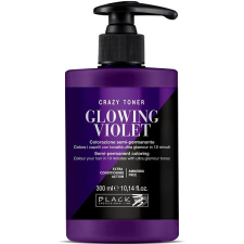 Black Professional Glowing Violet toner 300ml hajfesték, színező