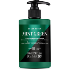 Black Professional Line Crazy Toner - Fizikai Hajszínező - Mint Green 300ml hajfesték, színező