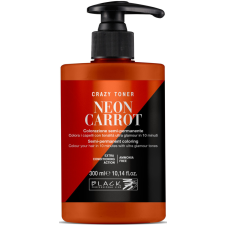 Black Professional Line Crazy Toner - Fizikai Hajszínező - Neon Carrot 300ml hajfesték, színező