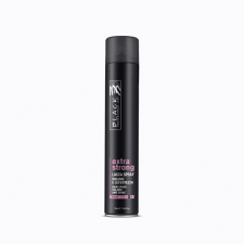 Black Professional Line Extra Erős Párataszító Hajlakk 500ml hajformázó