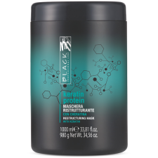 Black Professional Line Keratin Protein - Újjáépítő Maszk 1000ml hajbalzsam