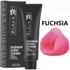 Black Professional Line Sintesis Color Cream - Tartós hajfesték Fuchsia 100ml