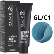 Black Professional Line Sintesis Color Cream - Tartós hajfesték Glam Colors Azzurro Maldive GL-C1 100ml hajfesték, színező
