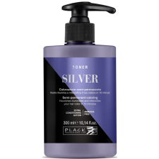 Black Professional Line Toner - Fizikai Hajszínező - Silver 300ml hajfesték, színező