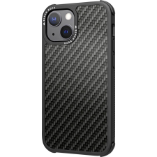 Black Rock Robust Real Carbon Cover Apple iPhone 13 Mini tok fekete (1160RRC02) (1160RRC02) - Telefontok tok és táska