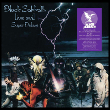  Black Sabbath - Live Evil (Super Deluxe 40th Anniversary Edition) 4CD egyéb zene