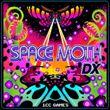 Black Shell Media Space Moth DX (PC - Steam elektronikus játék licensz) videójáték
