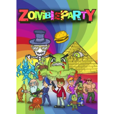 Black Shell Media Zombie Party (PC - Steam elektronikus játék licensz) videójáték