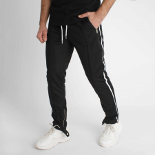 Black Sideline Pants - oldalcsíkos nadrág - Méret: XXL férfi nadrág