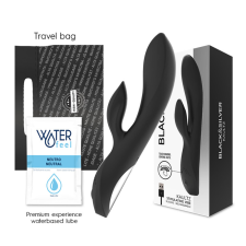  BLACK&SILVER – érintésvezérelt prémium vibrátor vibrátorok