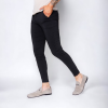  Black Slim Pants - fekete szövetnadrág - Méret: S