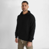  Black Striped Hoodie - fekete pulóver - Méret: L