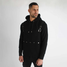  Black Tactical Hoodie