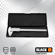 BLACK tolómérő 0-150 mm DIN 862 27100 mérőműszer