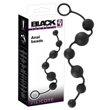 Black Velvet hajlékony análpálca (fekete) anál