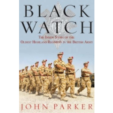 Black Watch – John Parker idegen nyelvű könyv