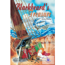  Blackbeard'S Treasure Reader idegen nyelvű könyv