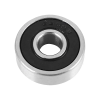 BLACKBEARING MAX 6x19-6mm (628-2rs) vázcsukló csapágy BLACKBEARING Bicikli alkatrészek Kerékpár alkatrészek Kerékpár kormányszerkezetek