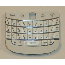  Blackberry 9900 Bold billentyűzet billentyűzet panellel fehér qwerty* mobiltelefon, tablet alkatrész