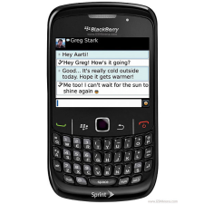 BlackBerry Curve 8530 - Hydrogél kijelzővédő fólia mobiltelefon kellék