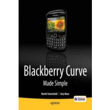  BlackBerry Curve Made Simple – M Trautschold idegen nyelvű könyv