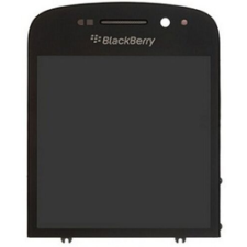 BlackBerry Q10, LCD kijelző érintőplexivel, fekete mobiltelefon, tablet alkatrész