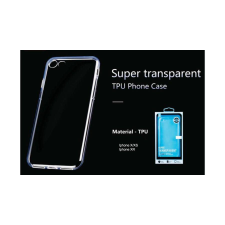 BlackBird Apple iPhone X/XS Super Transparent TPU tok (BH1030) (BH1030) tok és táska