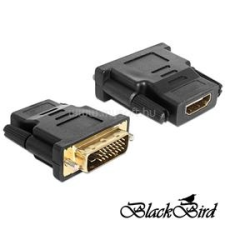 BlackBird Átalakító DVI 24+1 male to HDMI female (BH1251) kábel és adapter