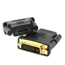 BlackBird átalakító dvi-i (male) to hdmi (female), v1.3, aranyozott bh1264 kábel és adapter
