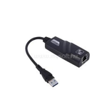 BlackBird Átalakító USB 3.0 to Gigabit LAN (BH1307) kábel és adapter