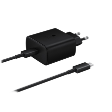 BlackBird BH1340 Hálózati USB-C töltő - Fekete (45W) (BH1340) mobiltelefon kellék