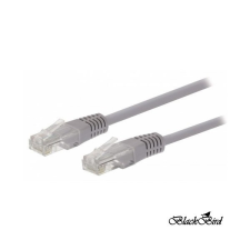 BlackBird BLACKBIRD Kábel Patch UTP CAT.5E 3m Szürke kábel és adapter