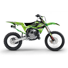 BlackBird Dream 4 Teljes Grafikai Készlet - Kawasaki KX85 BLACKBIRD Vázak, idomok, kiegészítők Kiegészítők egyéb motorkerékpár alkatrész
