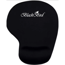 BlackBird Egérpad Office FocusPad ergonomikus zselés fekete BH1767 egérpad