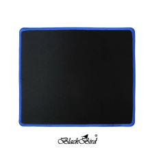 BlackBird Gamer egérpad NanoGlide 21x25cm 3mm kék varrott szegély BH1832 egérpad