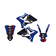 BlackBird Grafikai készlet Blackbird Dream 4 YZ 125 / 250 2002-2014 egyéb motorkerékpár alkatrész