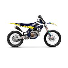 BlackBird Grafikai készlet Blackbird Husqvarna TC / FC 2023 ülésborítással egyéb motorkerékpár alkatrész