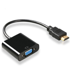 BlackBird HDMI-A - VGA átalakító fekete (BH1245) (BH1245) kábel és adapter